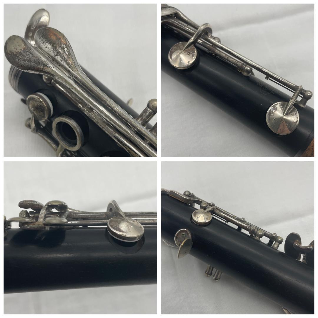 【レザータンポ全交換】クラリネット Leblanc L200