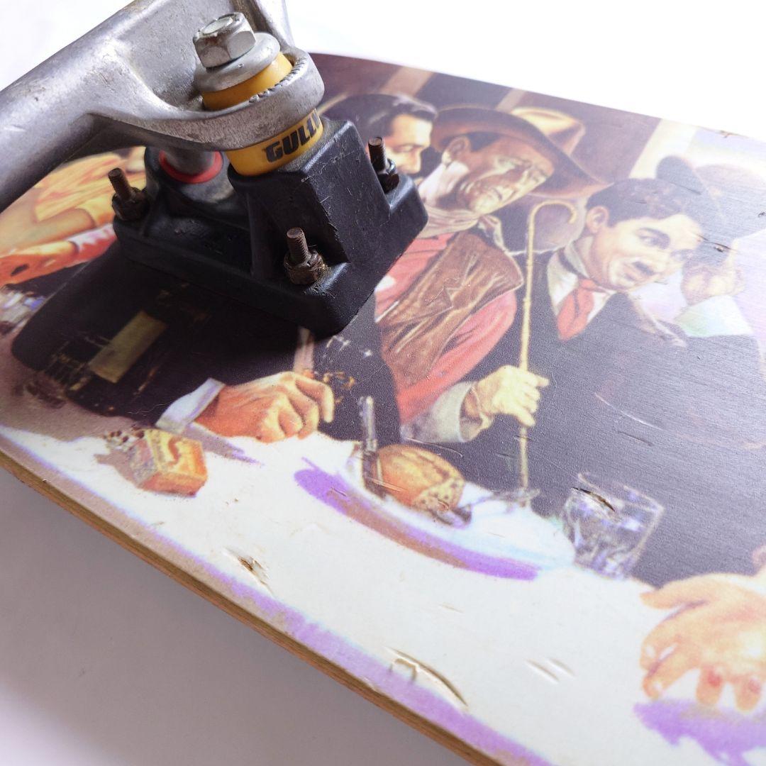 ✨希少 90s スケートボード USA輸入 ヴィンテージ 90年代 レア当時物