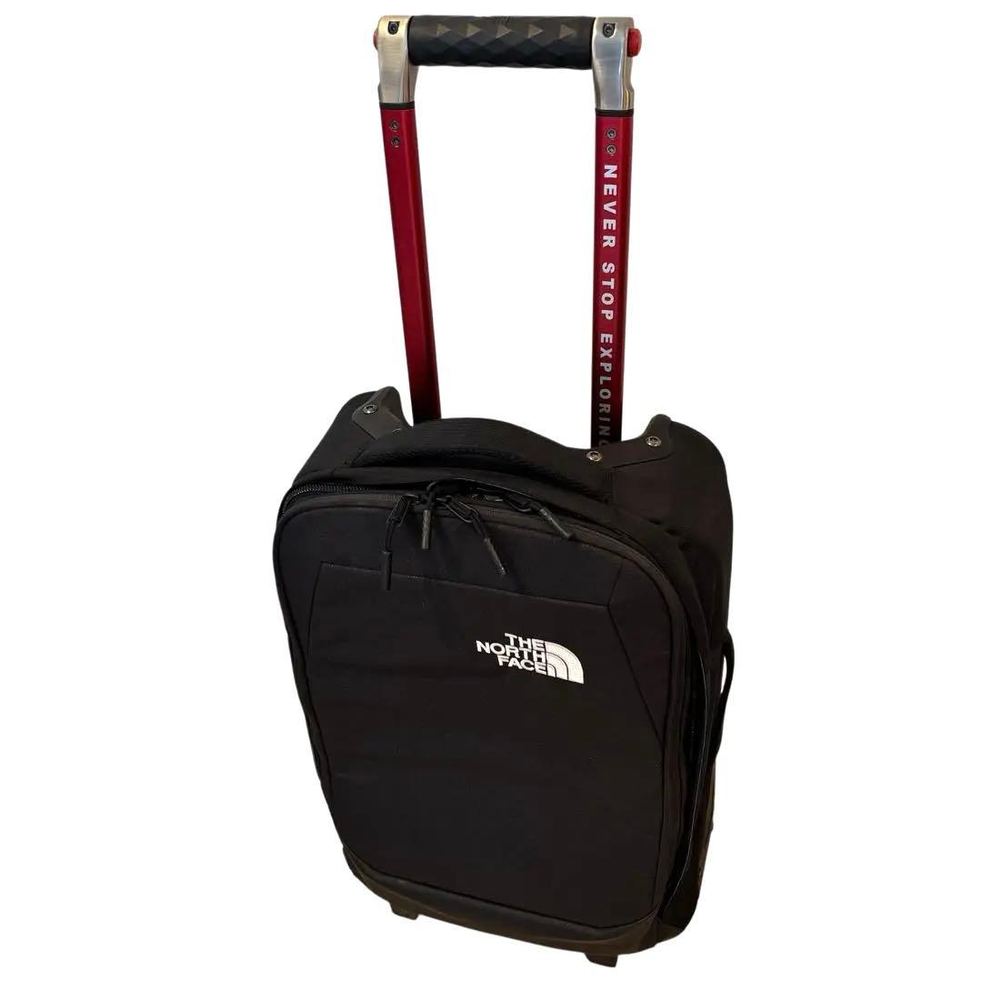 廃盤レア ザ ノースフェイス オーバーヘッド トラベルキャリーケース ブラック