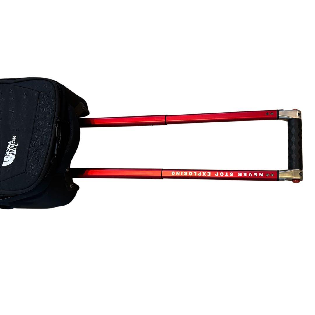 廃盤レア ザ ノースフェイス オーバーヘッド トラベルキャリーケース ブラック