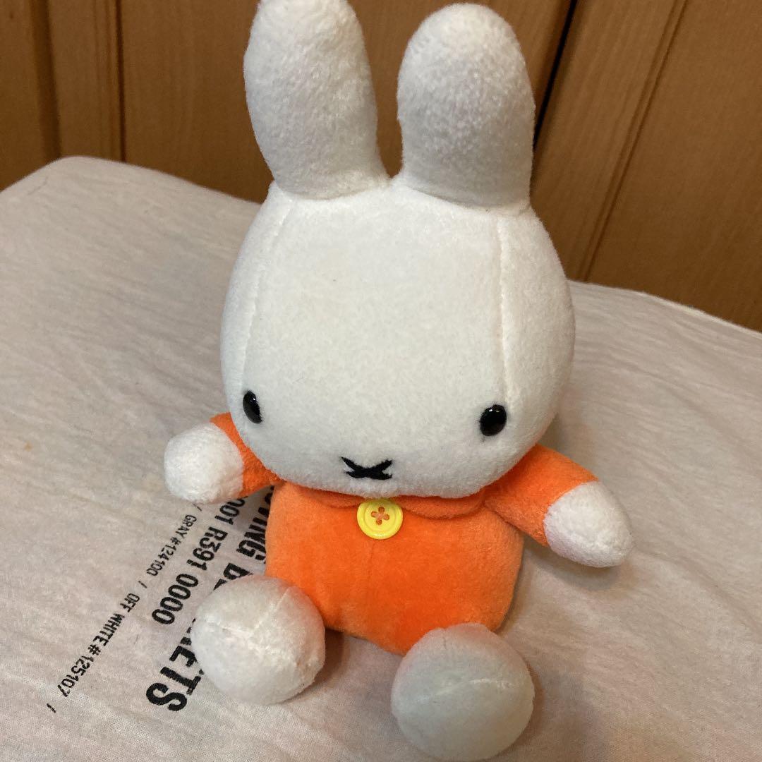 ミッフィ　ぬいぐるみ　セキグチ　信頼ブランド