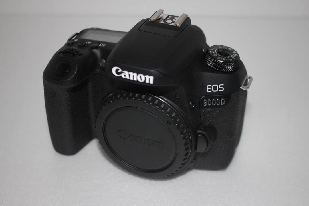 一眼レフカメラCanon EOS 9000D 標準＆望遠ダブルレンズセット