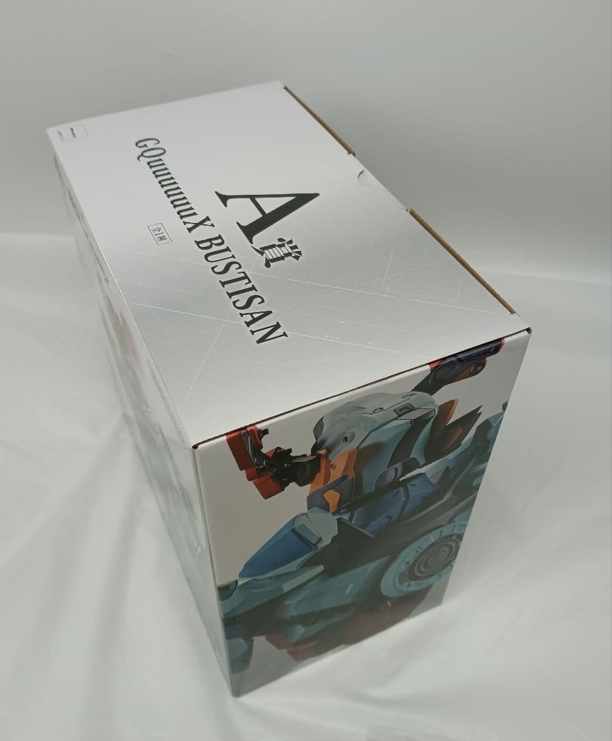 ガンダムジークアクス 一番くじ A賞　GQuuuuuuX BUSTISAN