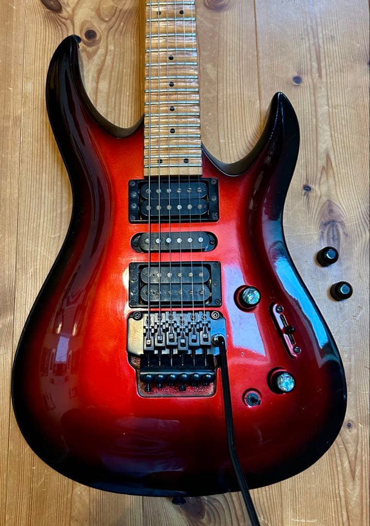 【訳あり不具合】1980年代YAMAHA RGZエレキギター／ 24フレット