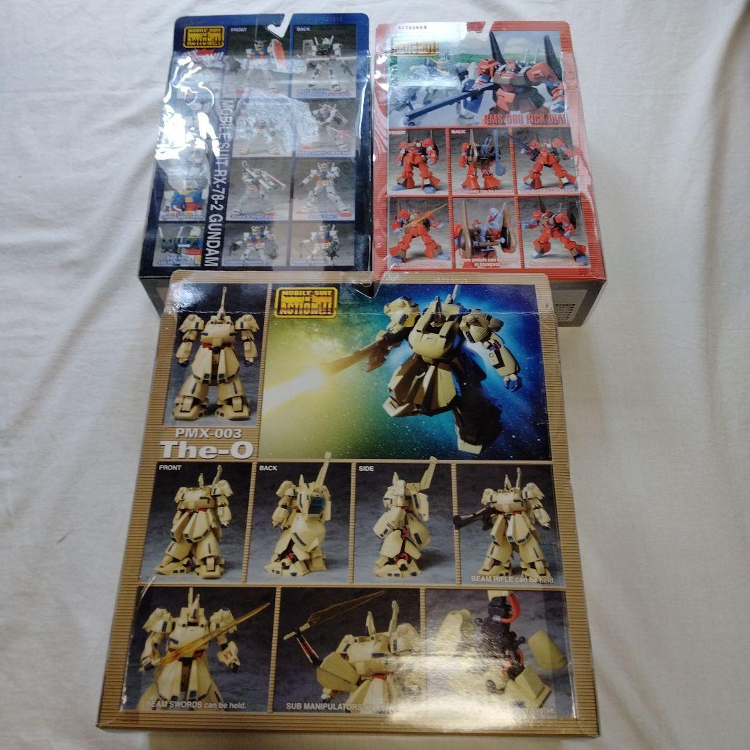 未開封　モビルスーツインアクション MS IN ACTION!!