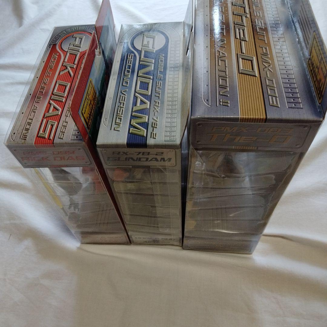未開封　モビルスーツインアクション MS IN ACTION!!