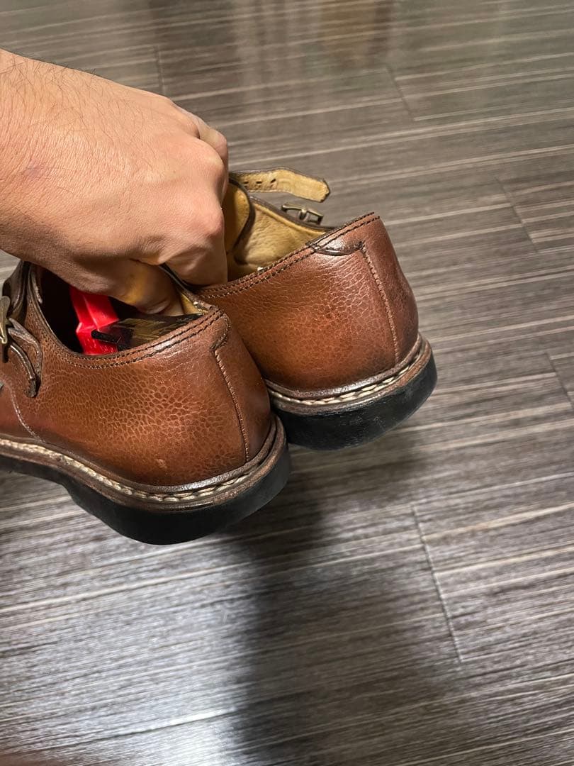 ブ*ン様 パラブーツ　ウィリアム　Paraboot WILLIAM 7