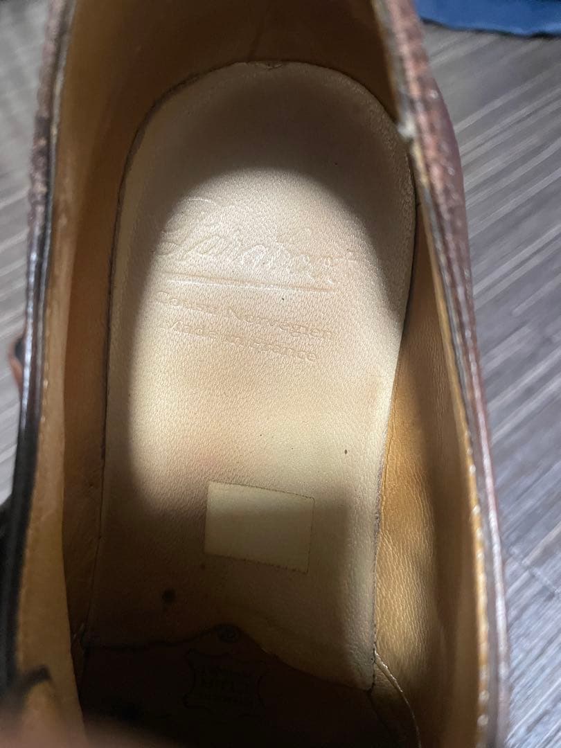 ブ*ン様 パラブーツ　ウィリアム　Paraboot WILLIAM 7