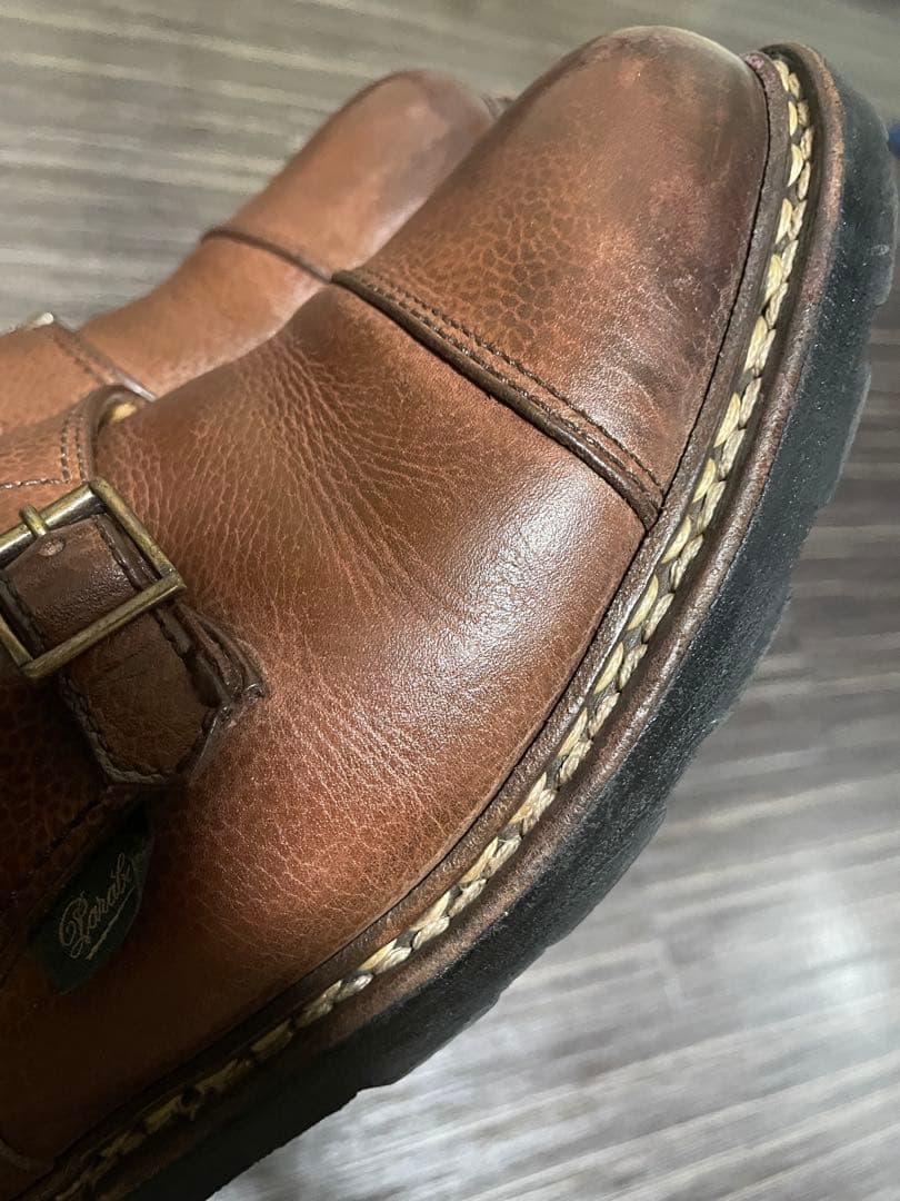 ブ*ン様 パラブーツ　ウィリアム　Paraboot WILLIAM 7