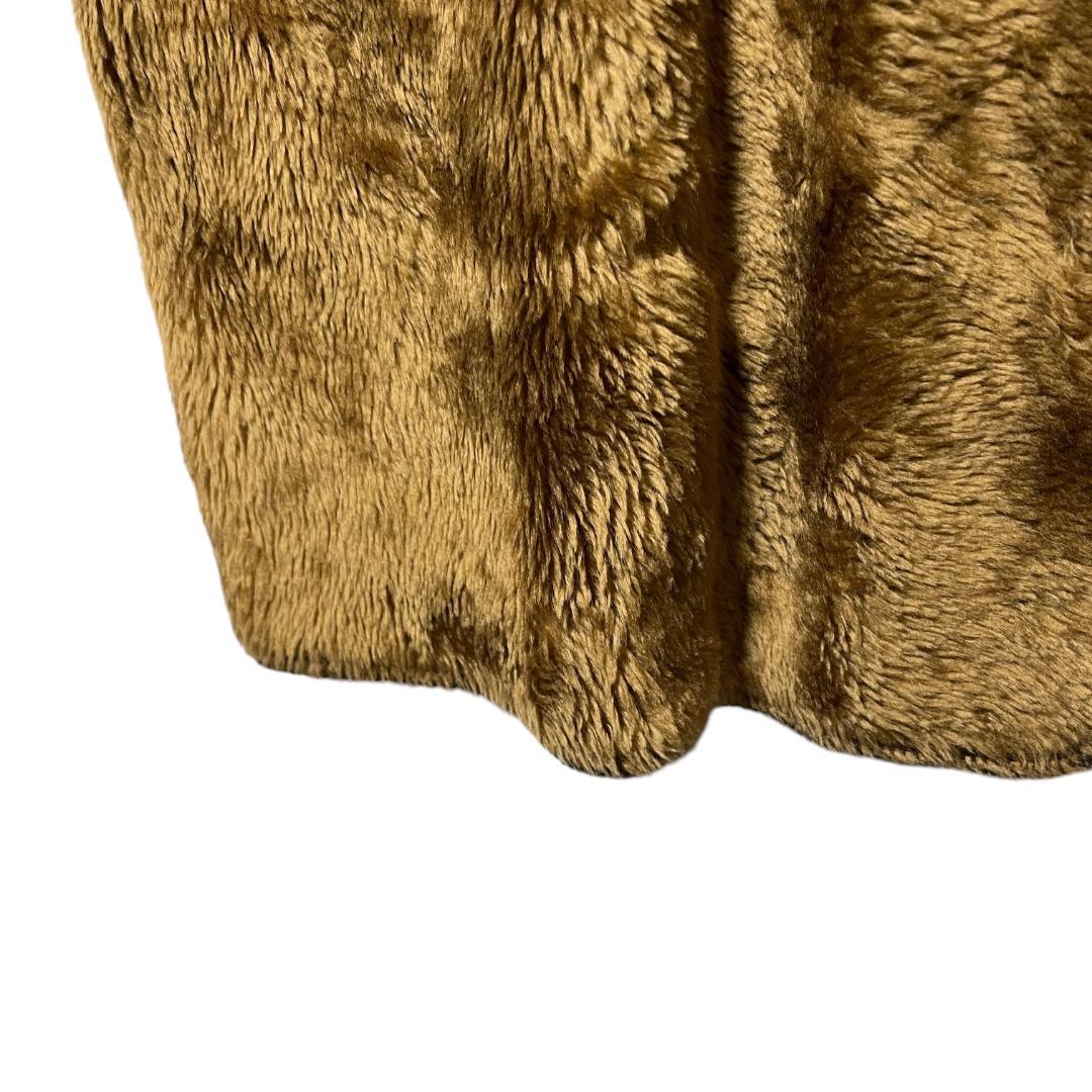 Barbour バブアー ボアライナー パイル ベスト ブラウン 44 L相当