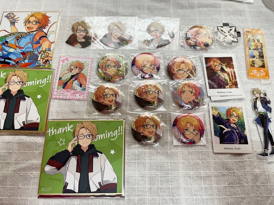 あんスタ 遊木真 グッズ まとめ売り