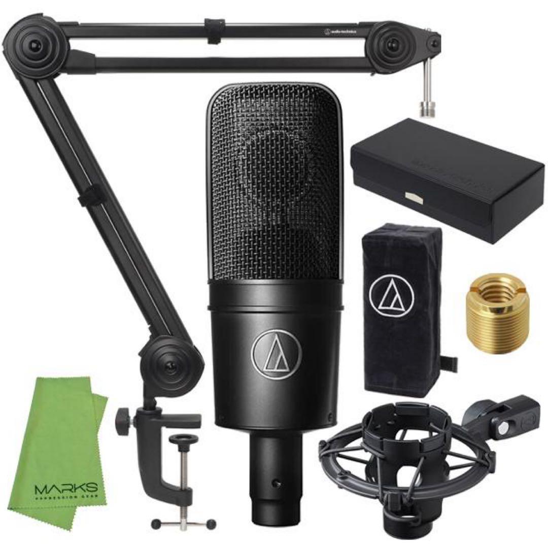 配信機器・PA機器・レコーディング機器 AUDIO TECHNICA AT4040