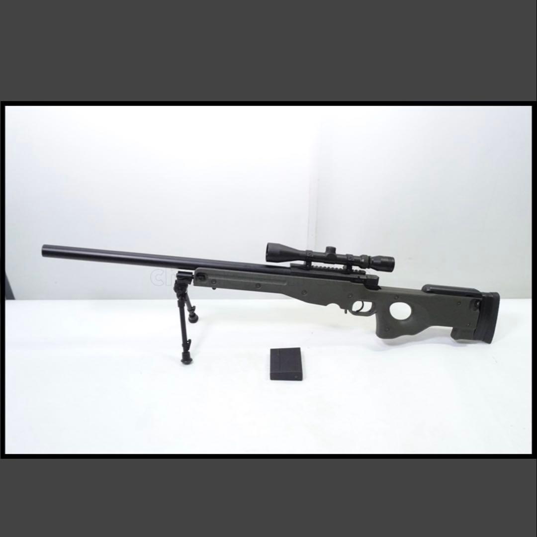 東京マルイL96 AWS OD ボルトアクション エアーコッキングライフル