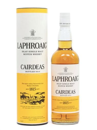 【新品・未開封】ラフロイグ カーディス ボトレッド 2014