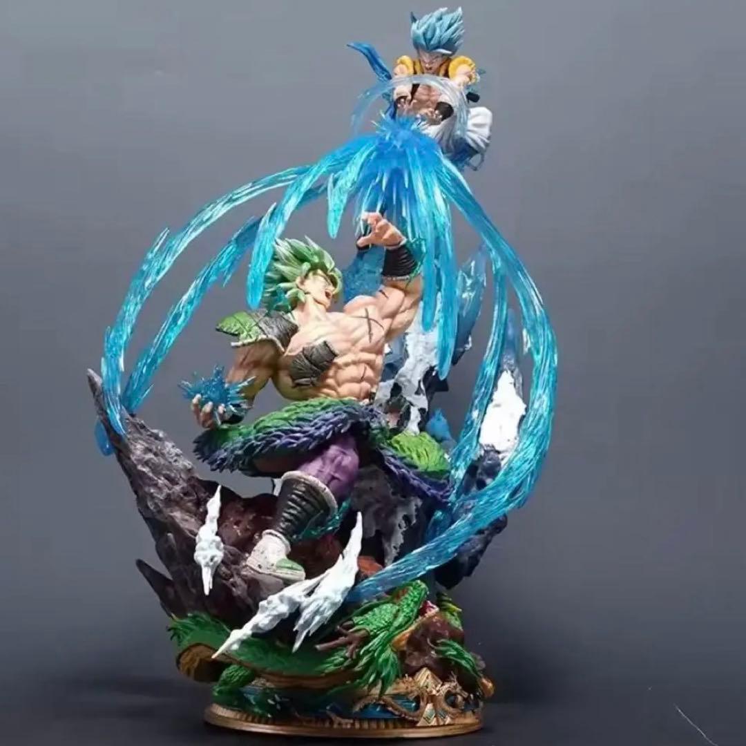 ドラゴンボール ゴジータ ブロリー ガレキ ガレージキット。