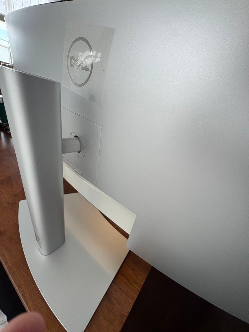 Dell 曲面モニター 本体