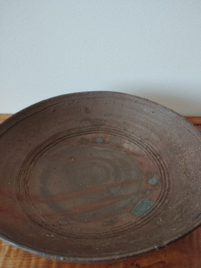 値下げ！　金重有邦　備前　大皿