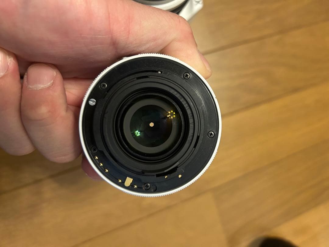 一眼レフカメラ PENTAX K-x ホワイト （ジャンク品）