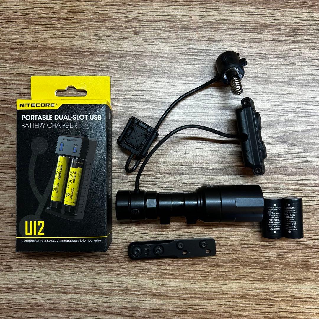 CLOUD DEFENSIVE SUREFIRE MODLITE マルイ MWS