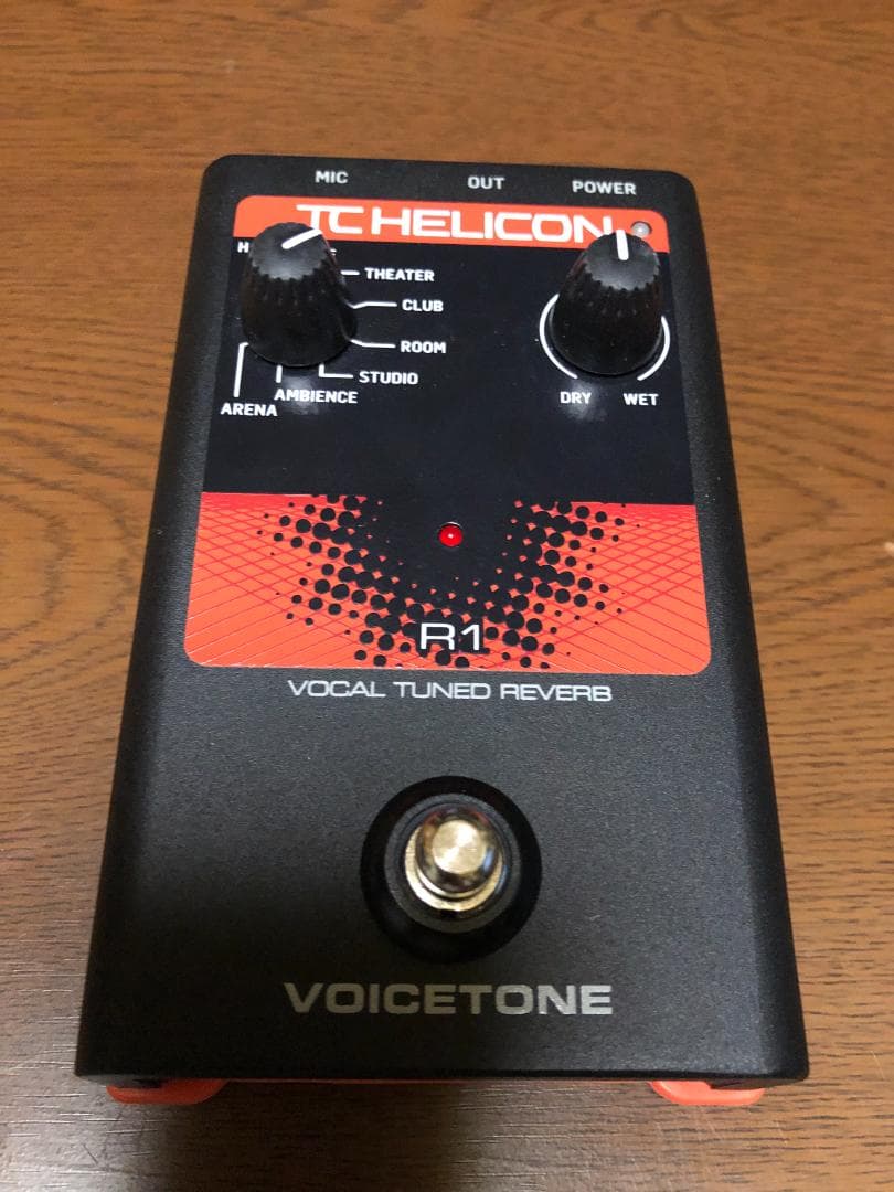 その他 TC Helicon VoiceTone R1 Vocal Reverb