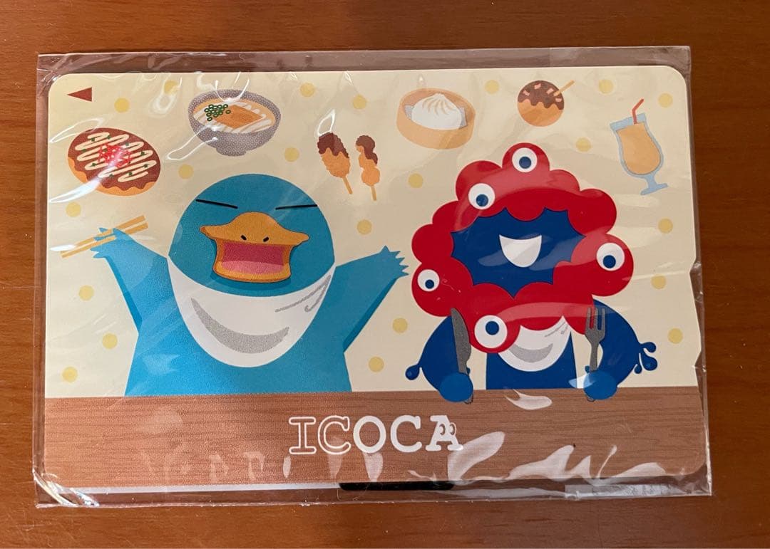 ICOCa 関西万博　ミャクミャク