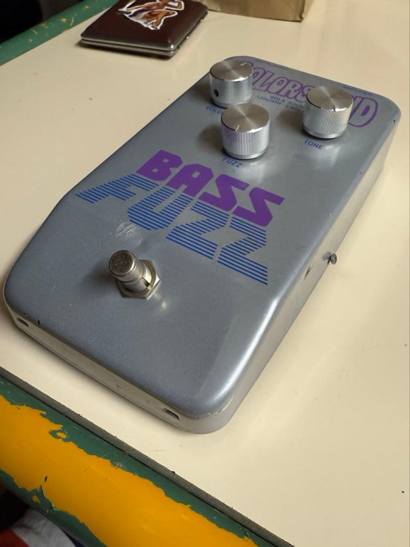 COLOR SOUND カラーサウンド　BASS FUZZ ベースファズ