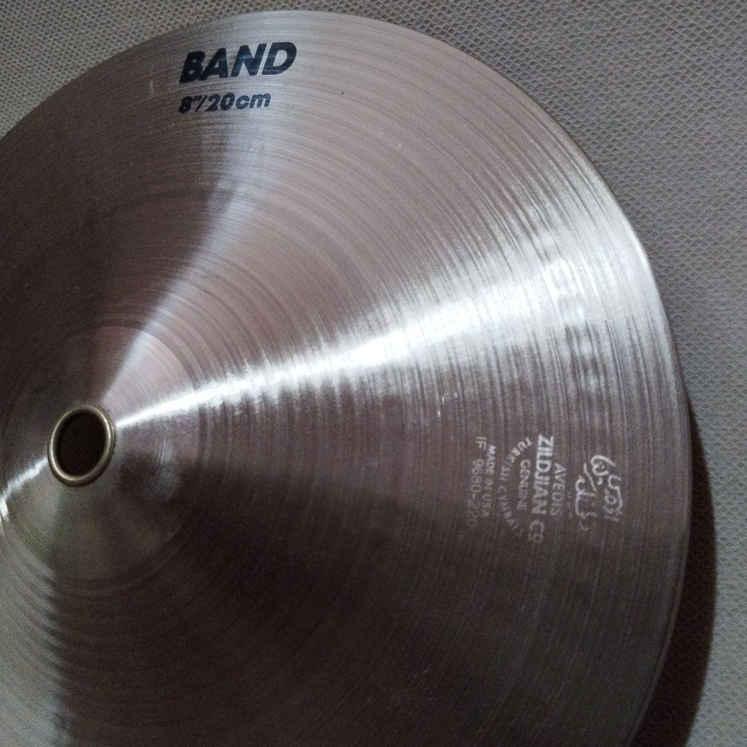 ■⬛♥ZILDJIAN ♥シンバルBAND 8“/20cm