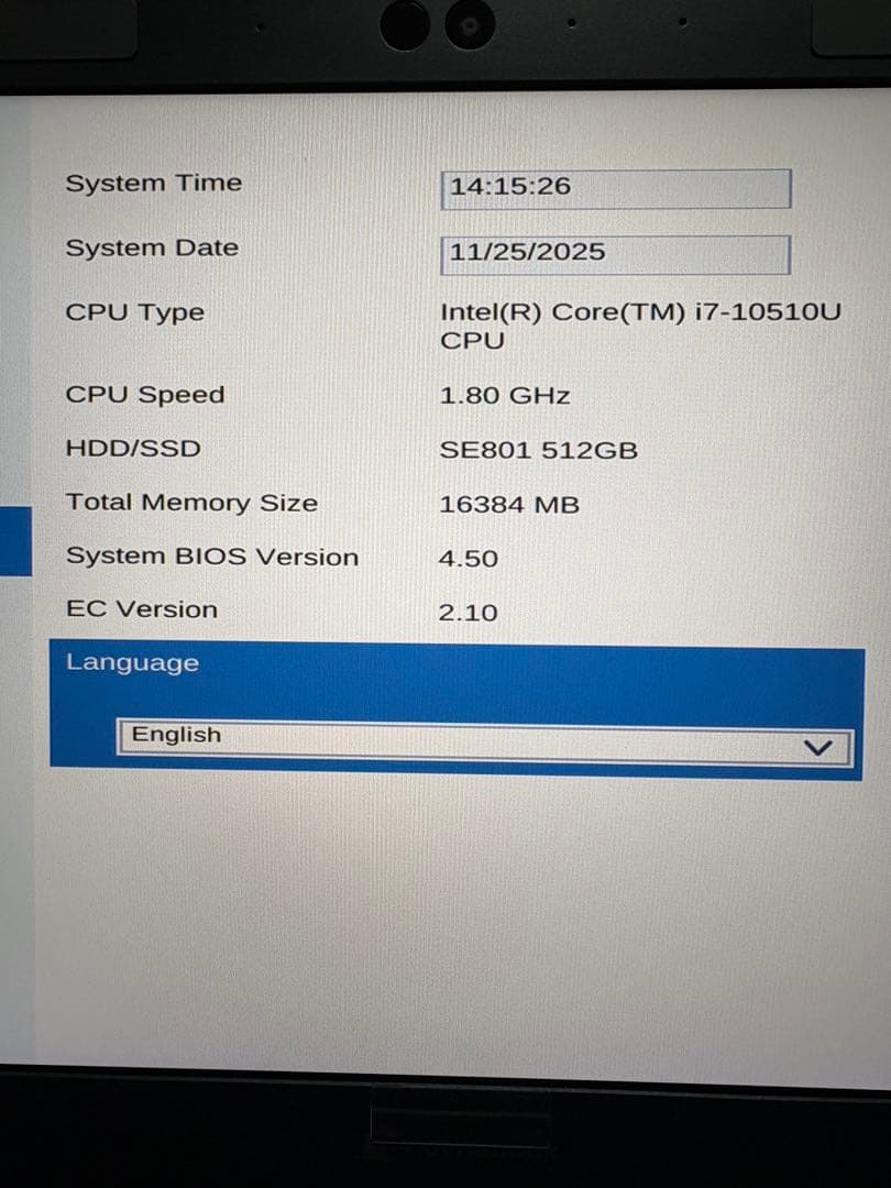 T*8様 dynabook S73/FR 本体のみ