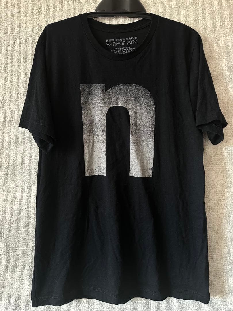 Nine Inch Nails R+RHOF 2020 Tシャツ Lサイズ