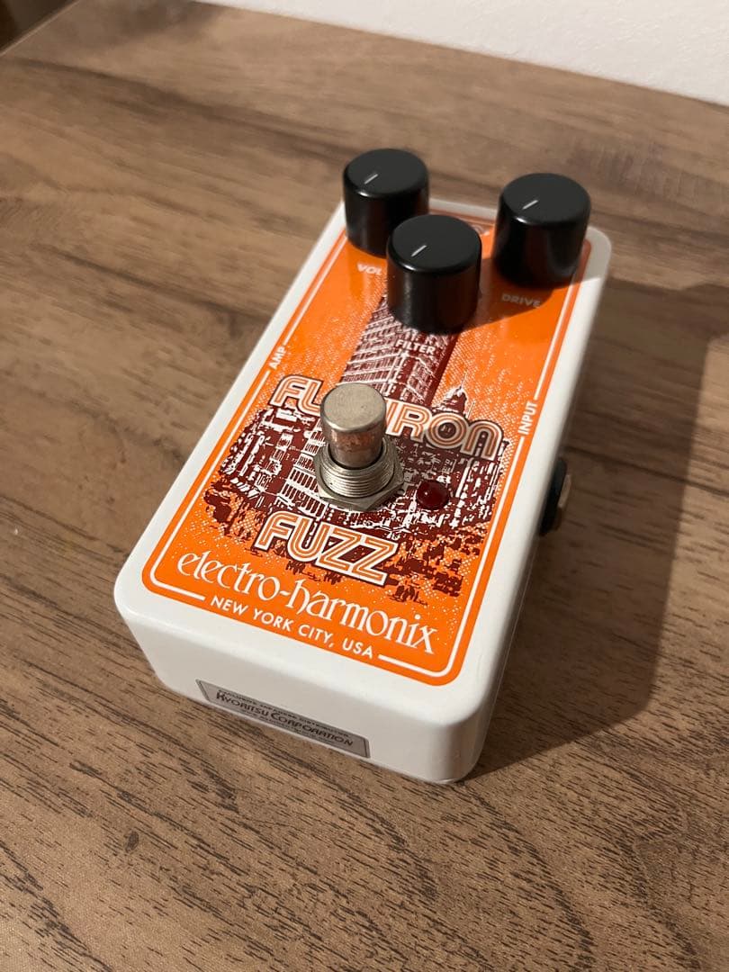 ELECTRO-HARMONIX FLATIRON FUZZ エレハモ