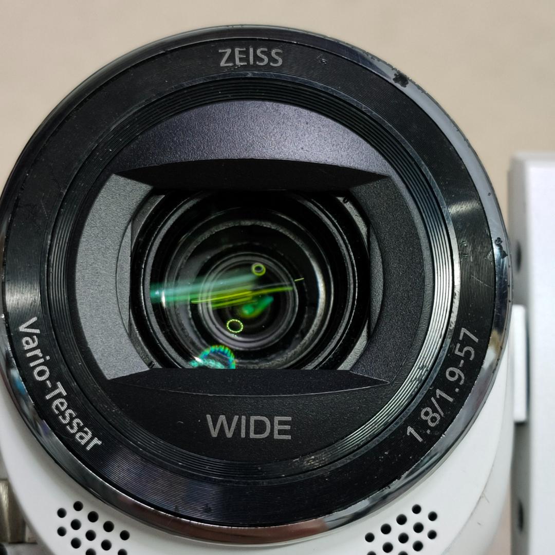 SONY ビデオカメラ Handycam HDR-CX470 グリップ付