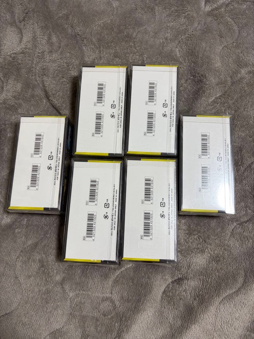 シュリンク付き ポケカMEGA ドリーム ex 6箱　ハードケース付き！