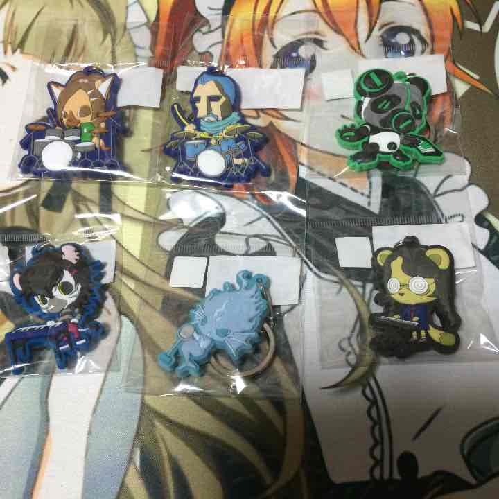 SHOW BY ROCKラバーマスコット