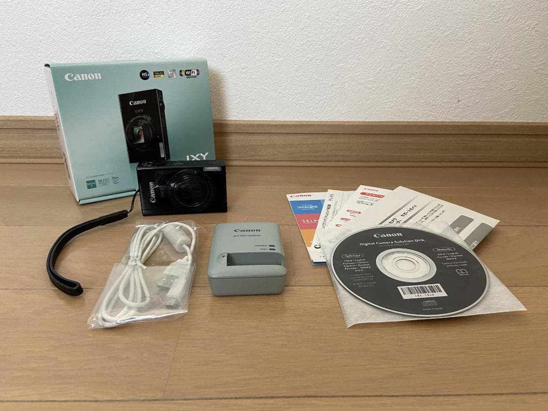 Ｃａｎｏｎ　IXY１　専用ケース付き