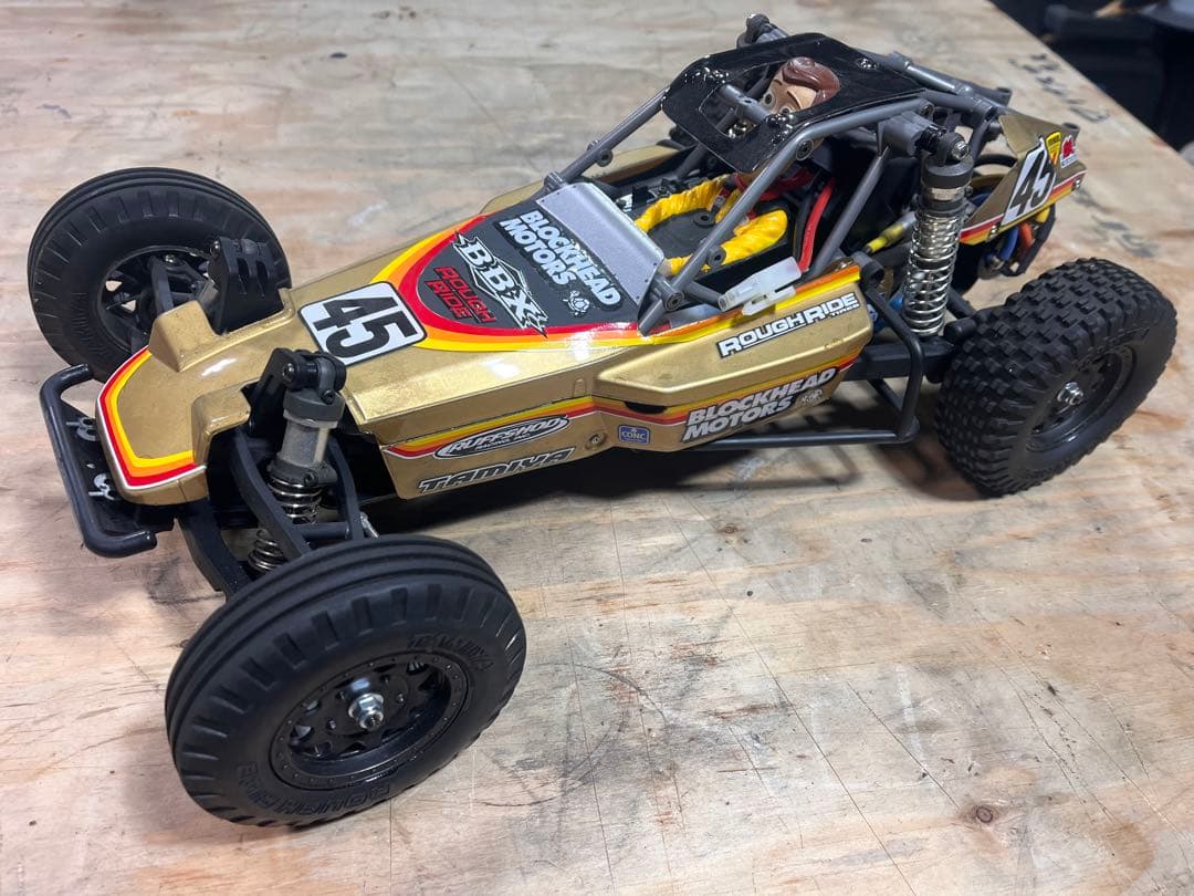 タミヤ BBX 1/10 オフロードRCカー