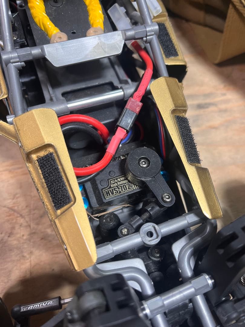 タミヤ BBX 1/10 オフロードRCカー