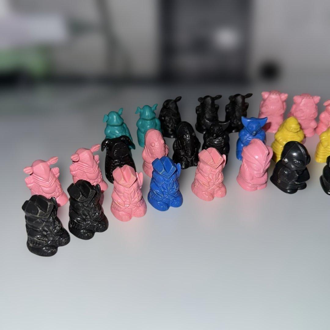 極レア ウルトラマンシリーズ ころがし隊 怪獣フィギュア 約41体セット