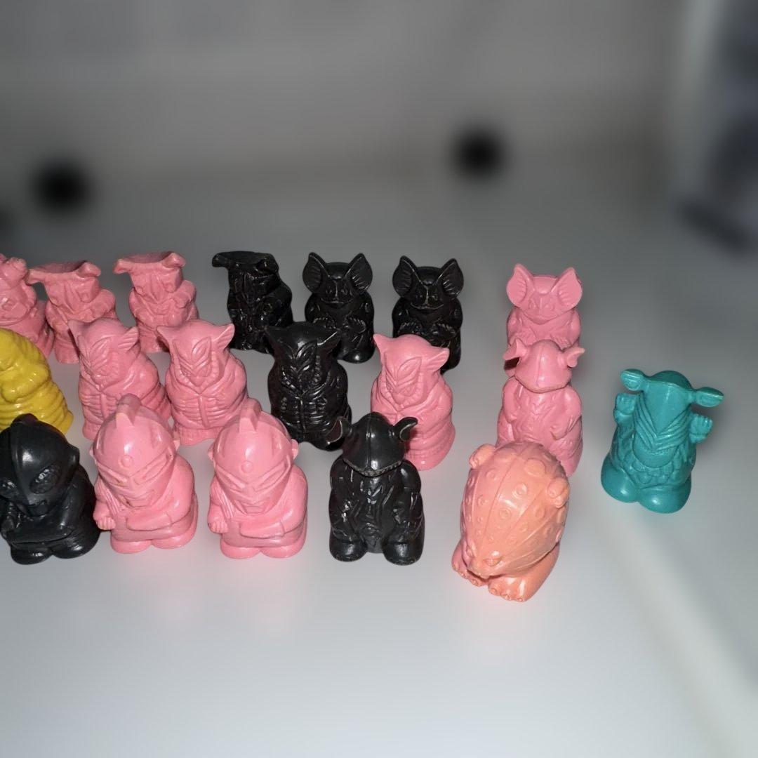 極レア ウルトラマンシリーズ ころがし隊 怪獣フィギュア 約41体セット