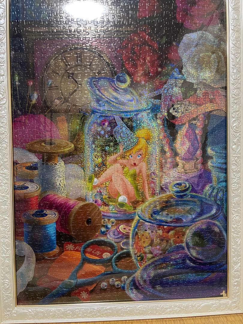 ジグソーパズル　ディズニー　1000ピース　フレーム入り　6月限定