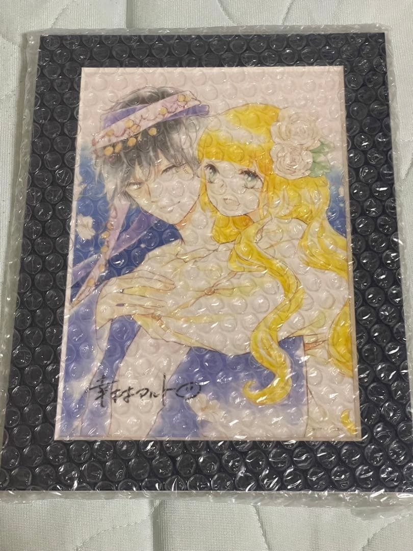 幸村アルト　直筆サイン入り高精細複製原画　コレットは死ぬことにした