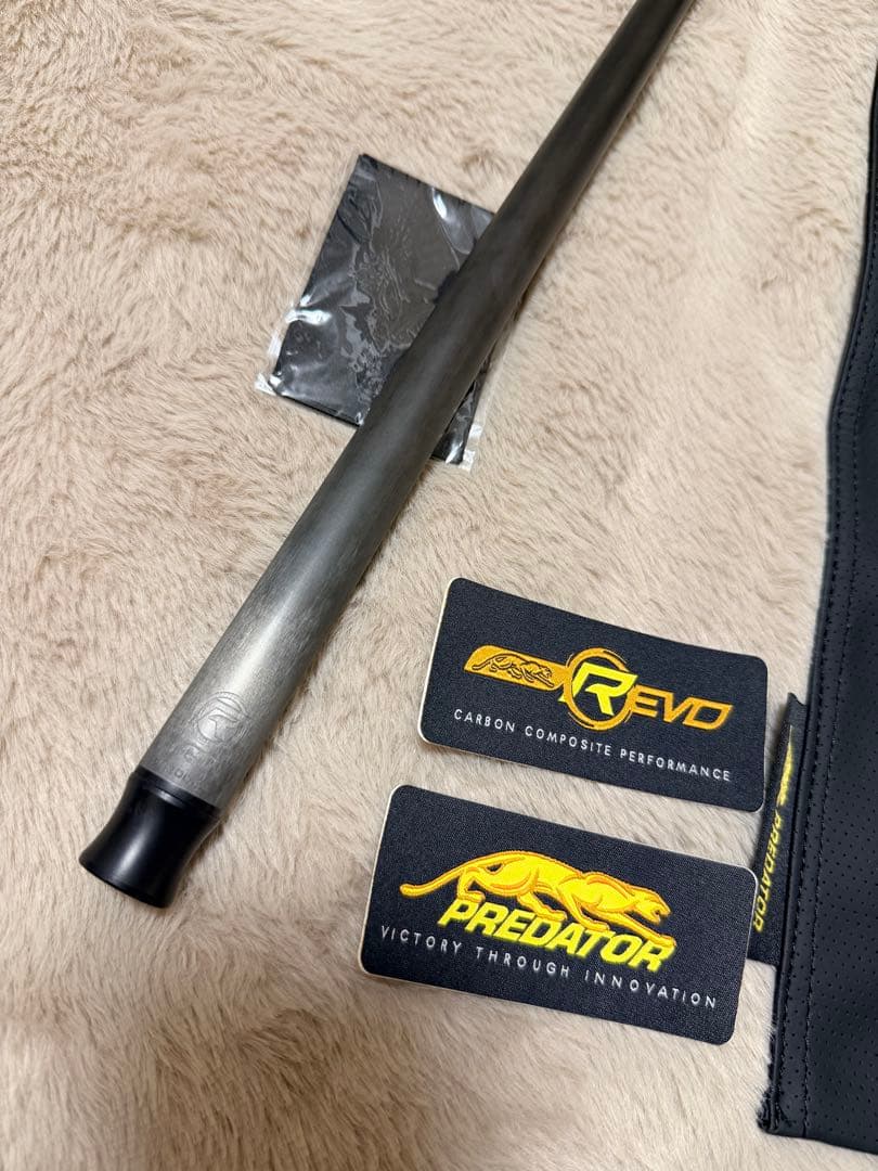 Predator Revo ビリヤードキュー セット 12.4ラジアル
