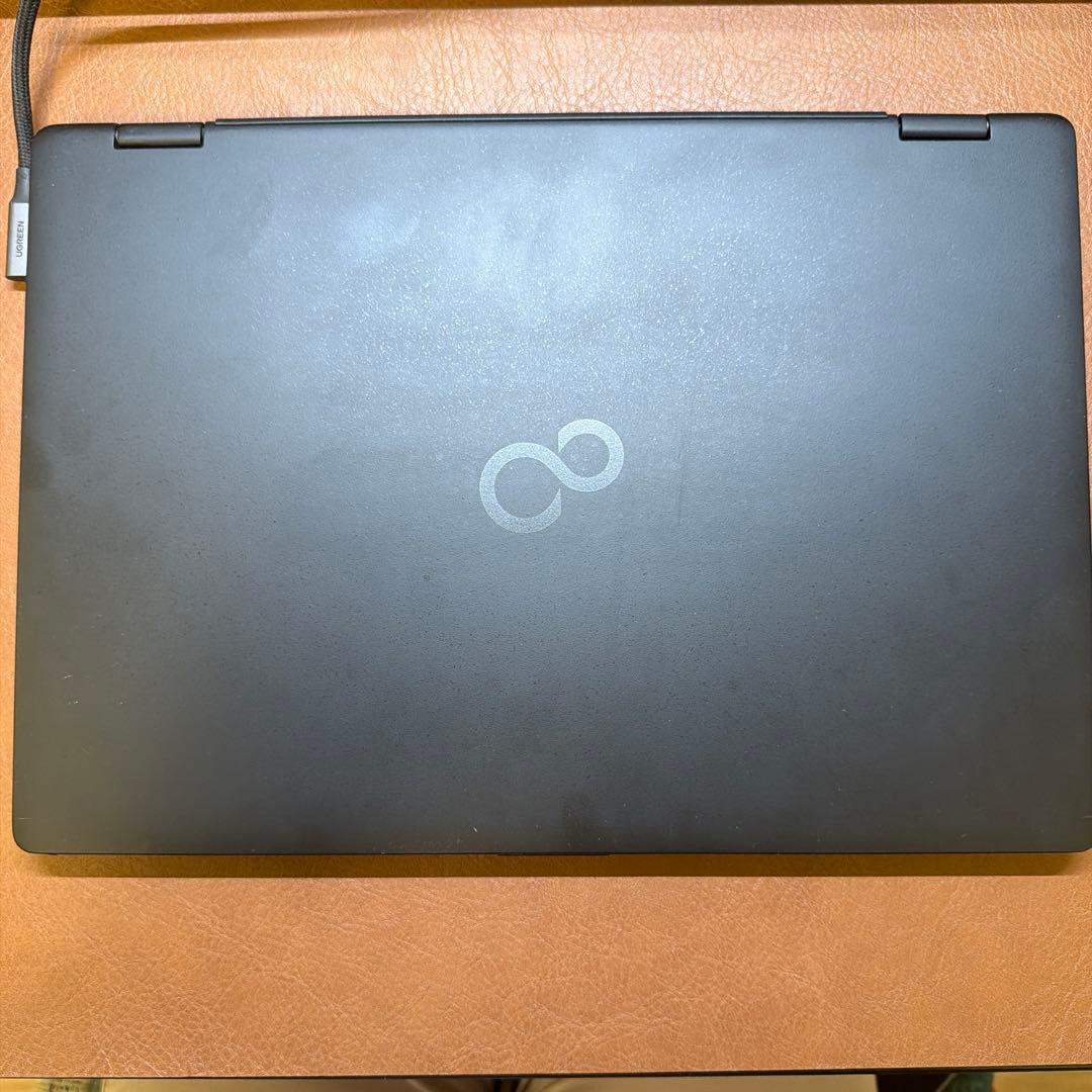 富士通 FUJITSU 2in1 ノートパソコン UH95/F1 13.3型