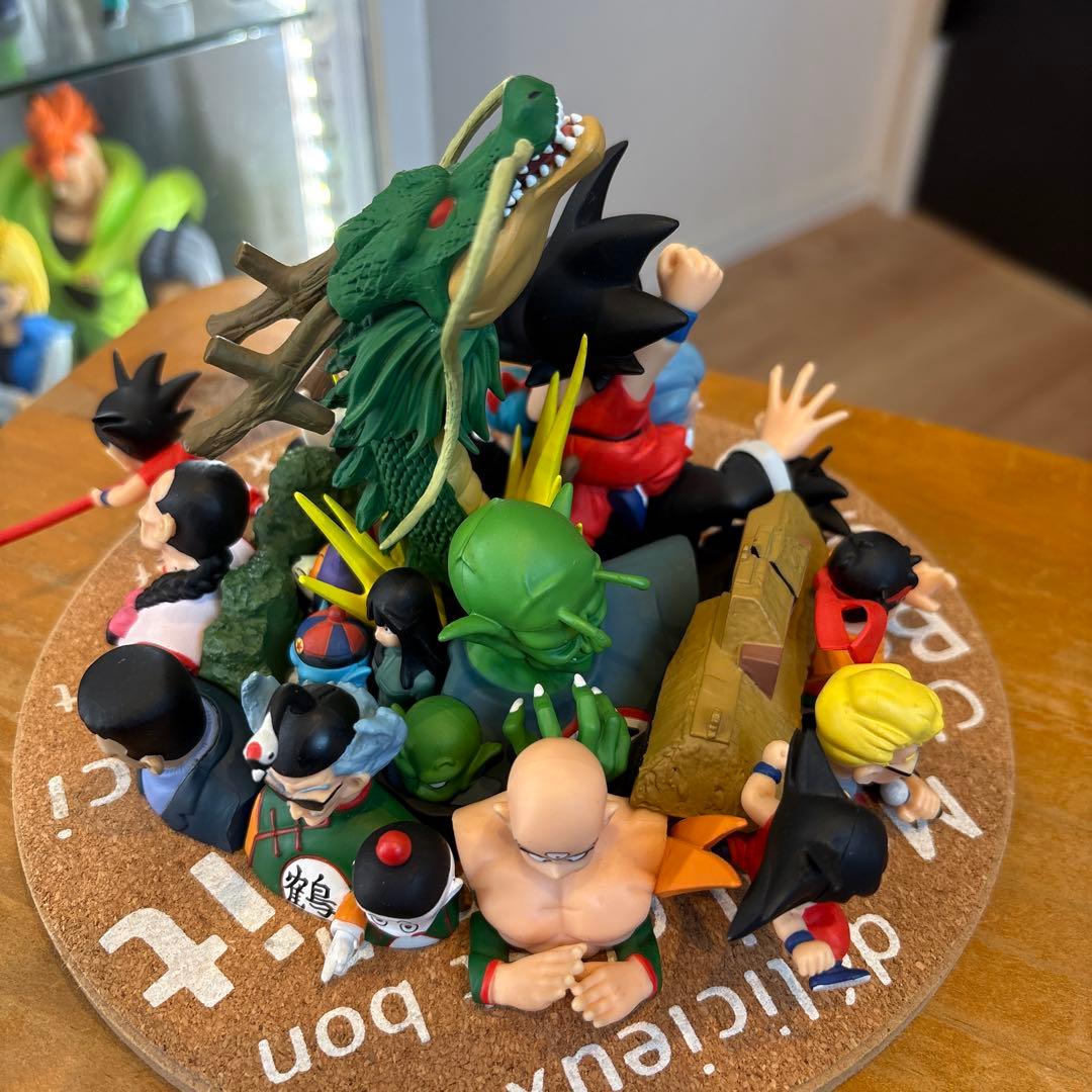 ドラゴンボール 組立式 ヒストリカルフィギュア 全4種セット