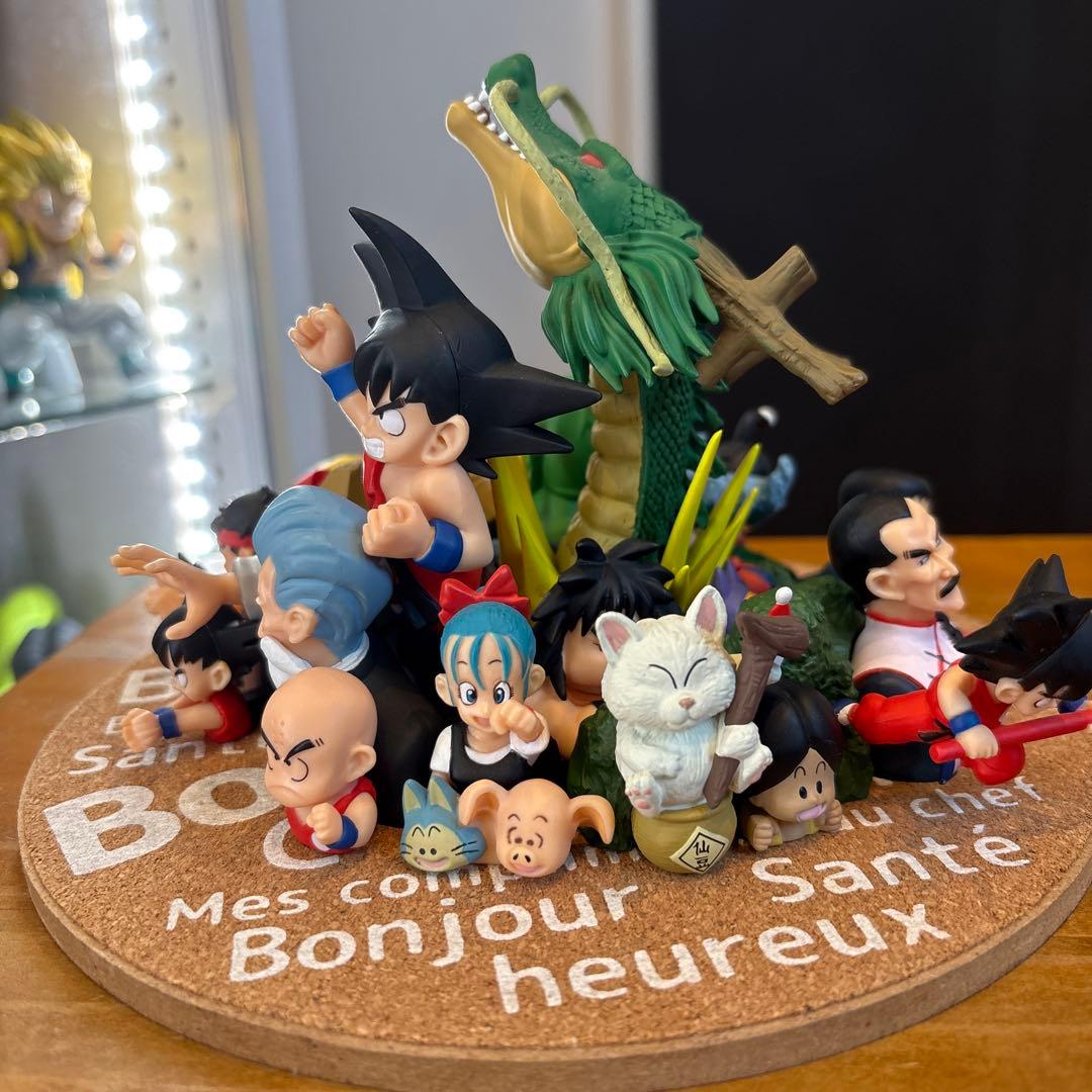 ドラゴンボール 組立式 ヒストリカルフィギュア 全4種セット