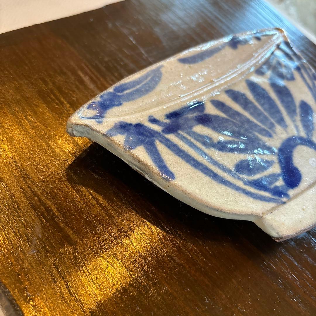 やちむん 石倉一人 壁掛け 未使用 陶器 焼き物