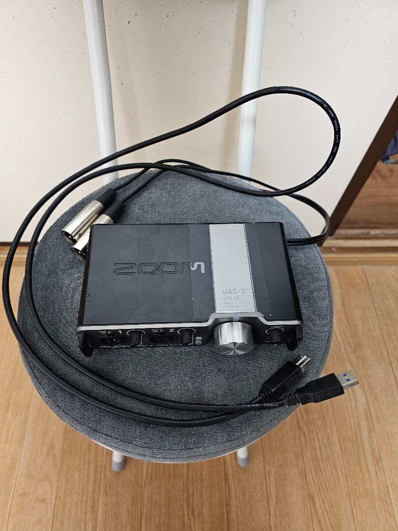 ZOOM UAC-2 USBオーディオインターフェイス