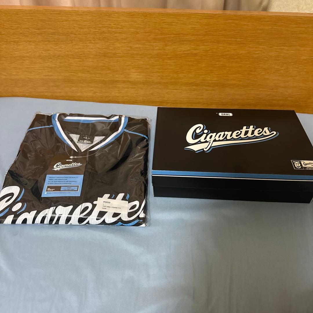 オーラル ベースボールTシャツ2025 Lサイズ