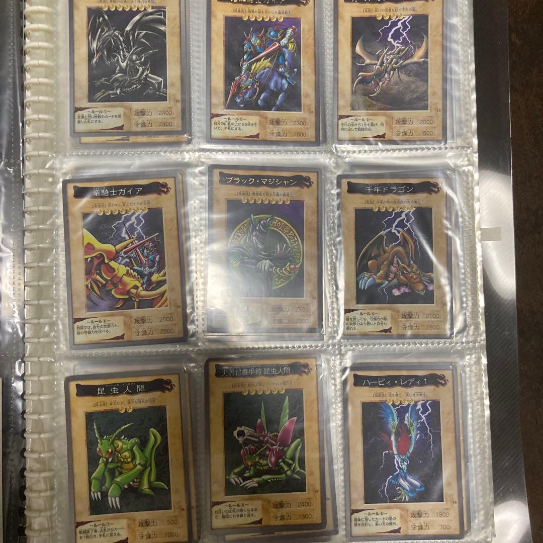 カードダス遊戯王カード