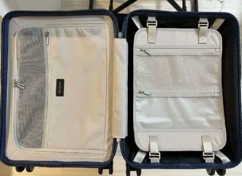 スーツケース　SAMSONITEサムソナイトエヴォアZ DeepBlue