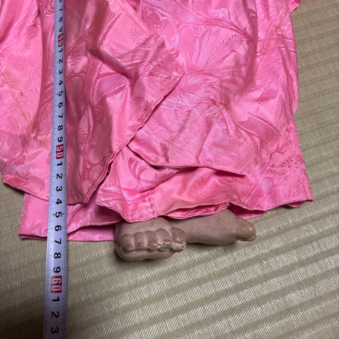 市松人形　銘なし